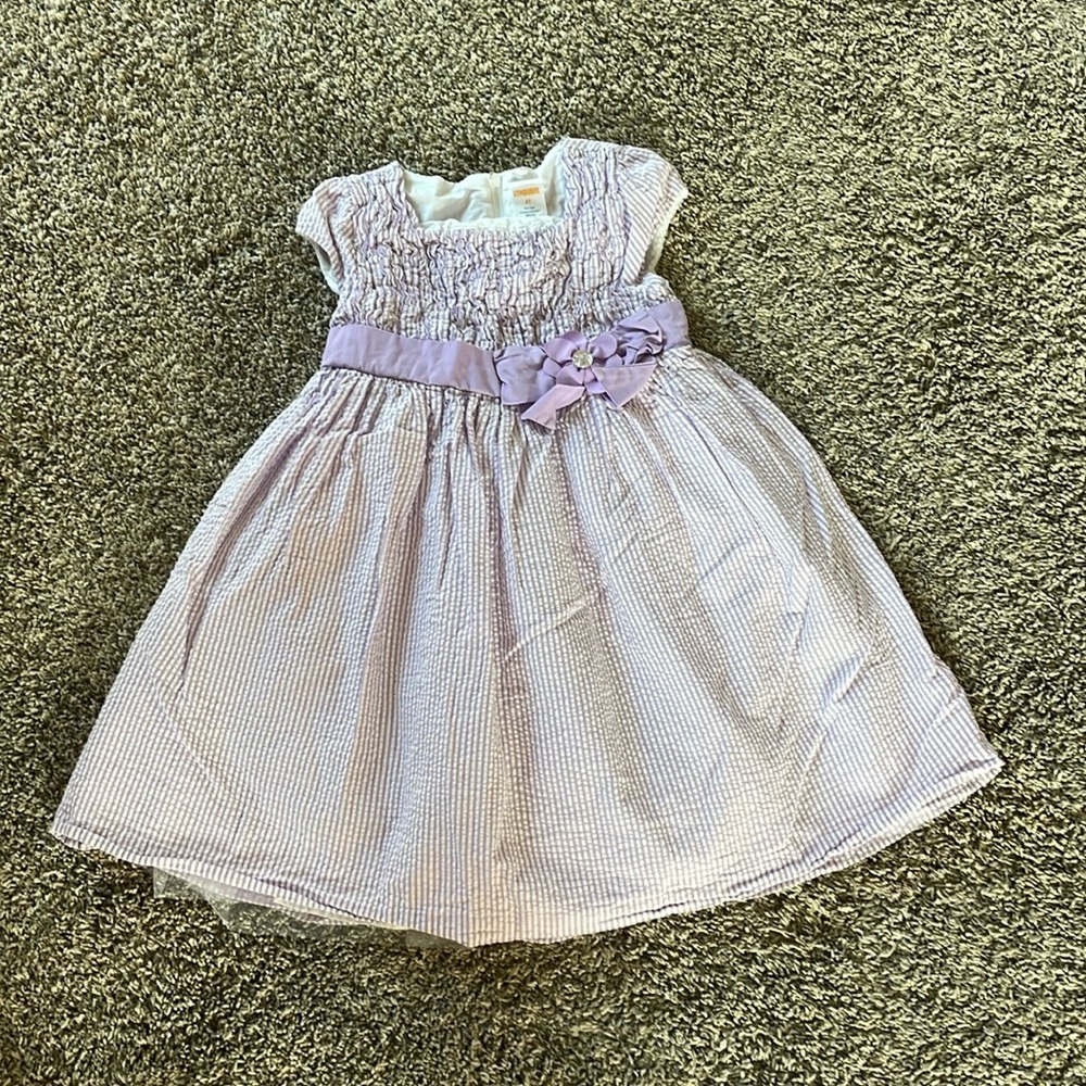Gymboree 3T seersucker dress